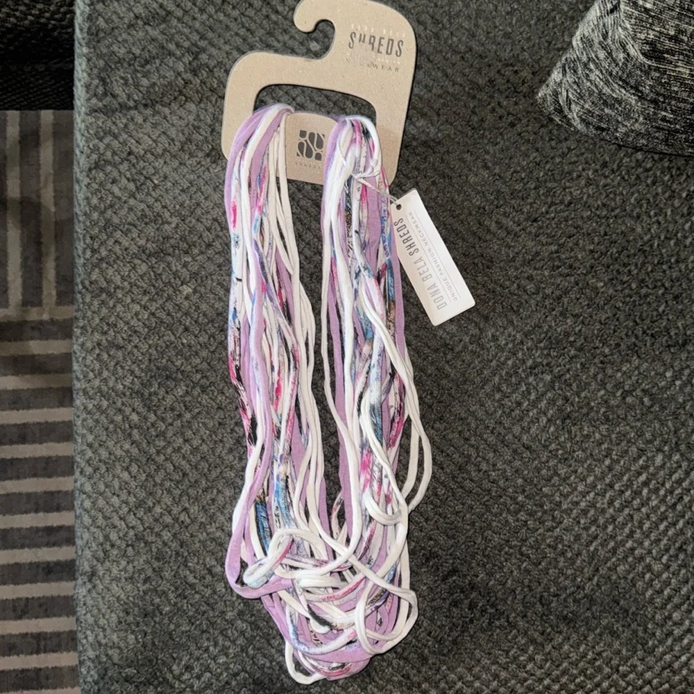 ❄️NWT‎ SHREDS. upcycled textile remnants